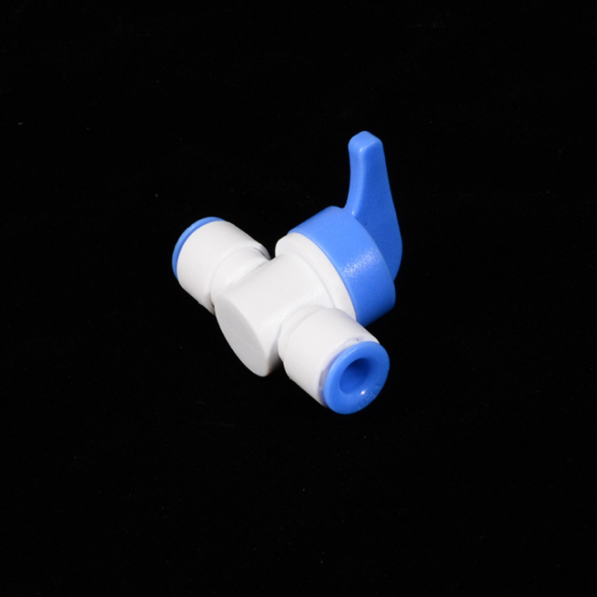 Van khóa xả tay máy lọc nước ro ống phi 6 ti0446