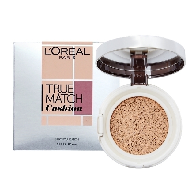 Phấn nước loreal true match silky cushion n1