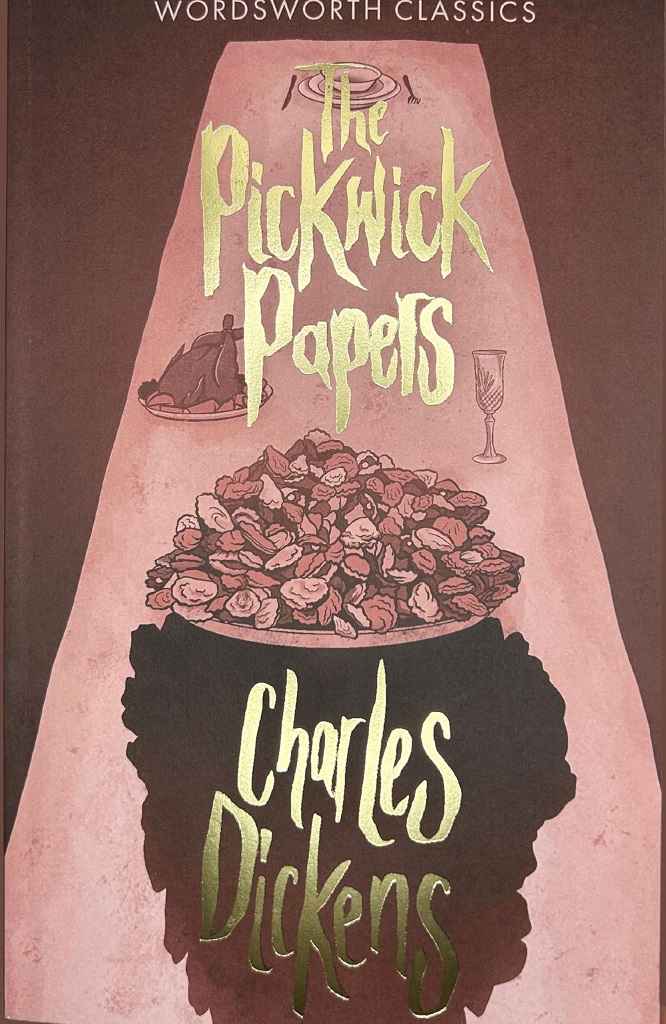 Pickwick Papers - new cover