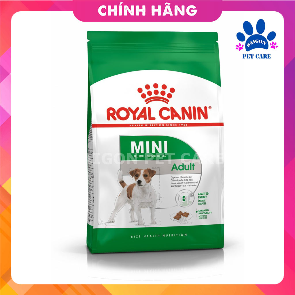 Thức ăn hạt Royal Canin Mini Adult cho chó cỡ Mini trưởng thành