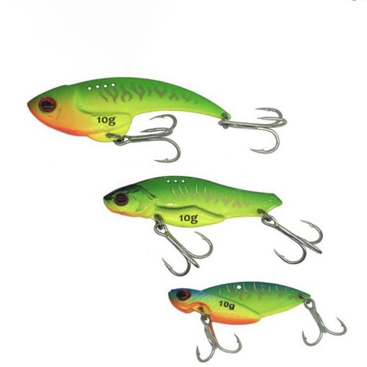 Mồi giả câu cá lóc, Mồi cá sắt mồi chìm Orochi, Fishense, Cicada câu lóc, chẽm siêu nhạy thương hiệu Kingdom