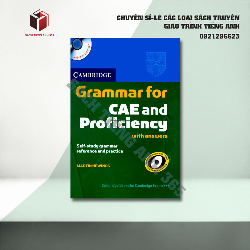 Grammar for CAE and Proficiency with Answers - bản đẹp