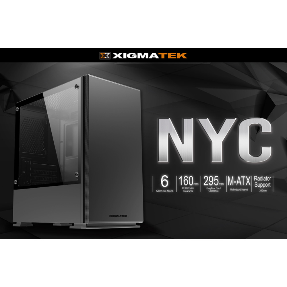 Case máy tính XIGMATEK NYC