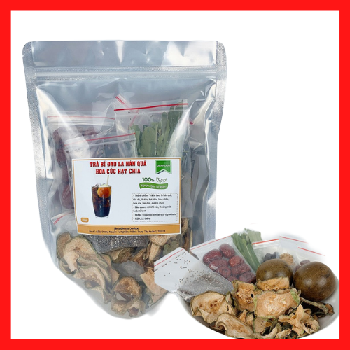 Sâm bí đao 🍃 set nấu sâm bí đao 7 vị 450gr