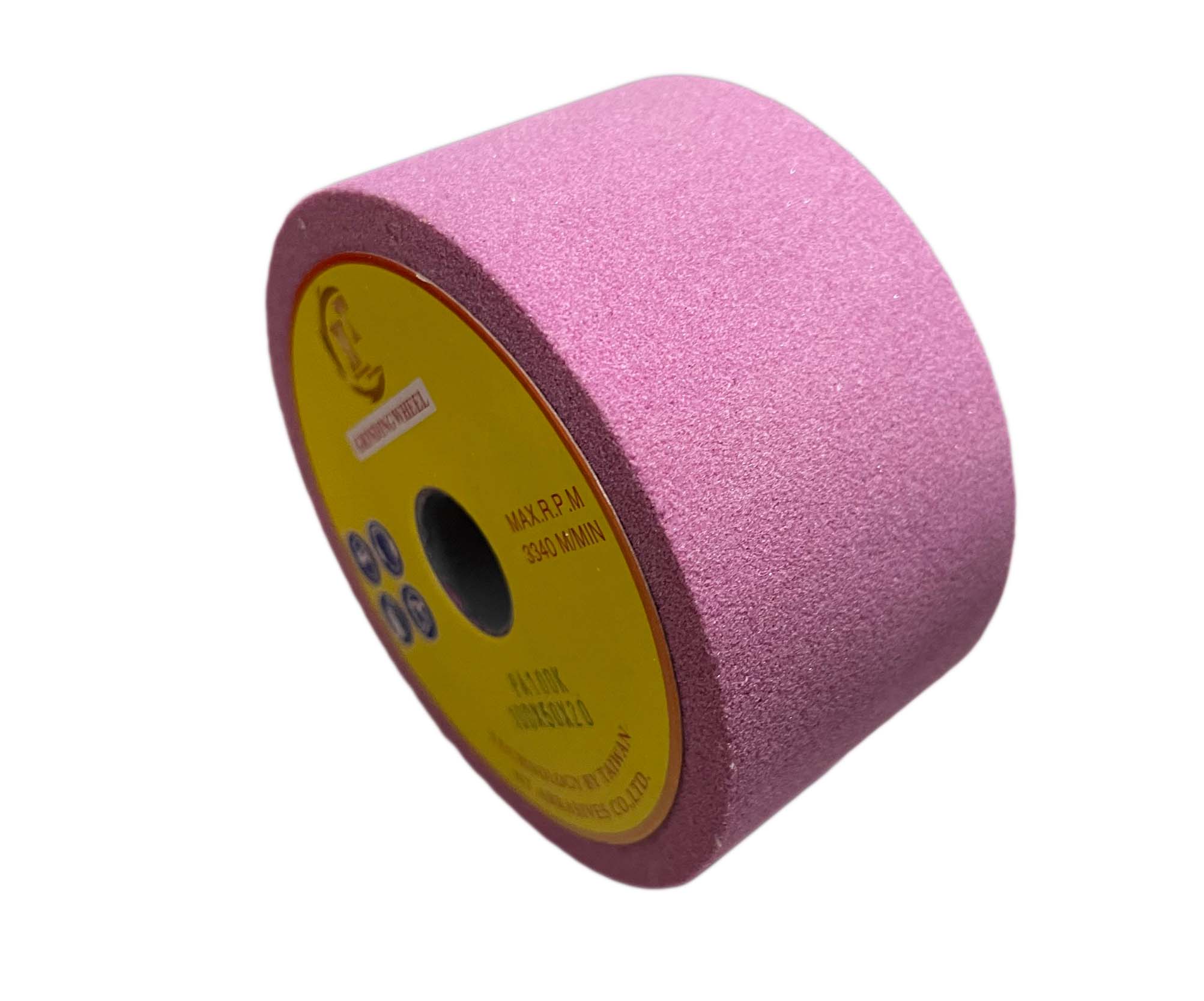 Đá mài dao thép mịn taiwan mịn 100 đường kính 100, cao 50, lỗ 20mm