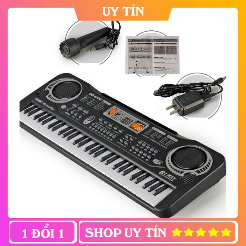 Đồ Chơi Đàn Organ Có Micro PHOMAIQUE Cao Cấp Đa Dạng Mẫu Cho Bé Phát Triển Trí Tuệ (Combo)
