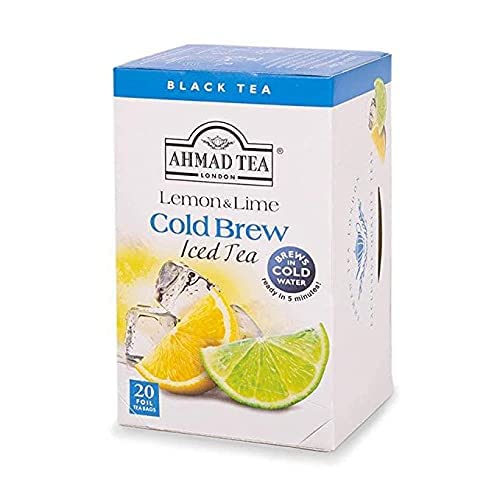 Trà ahmad anh quốc - chanh lạnh - lemon & lime cold brew - phù hợp trong những ngày hè
