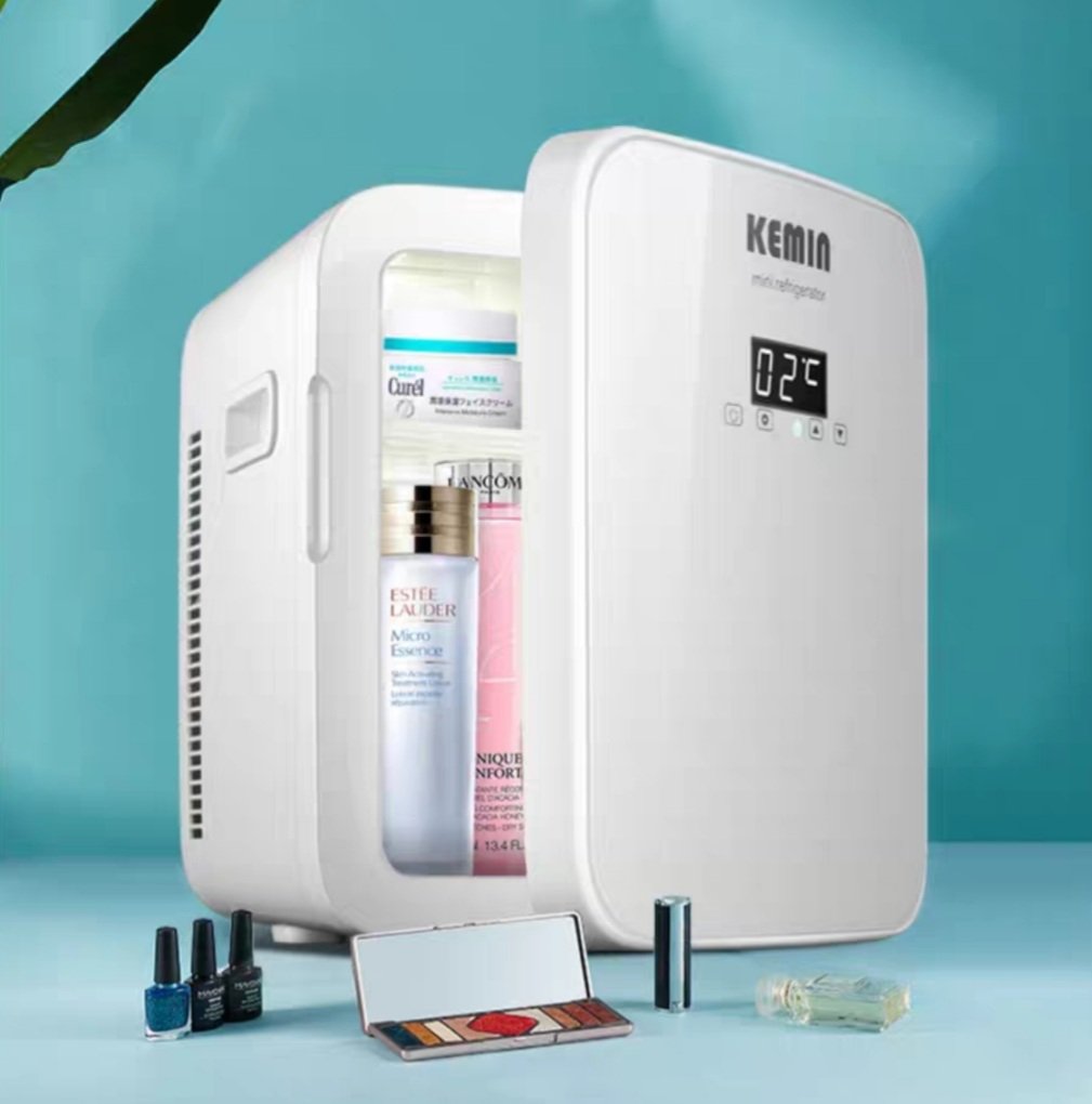 Tủ Lạnh Mini 16L Màu Xanh, Tủ Lạnh mini 6L Trắng, Tủ Đựng Mỹ Phẩm, Tủ lạnh để trên ô tô