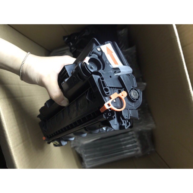 Hộp mực 49/53 có lỗ đổ mực và mực thải dùng cho máy in Canon 3300/HP1320/HP2014/2015 sản phẩm tốt chất lượng cao cam kết như hình độ bền cao