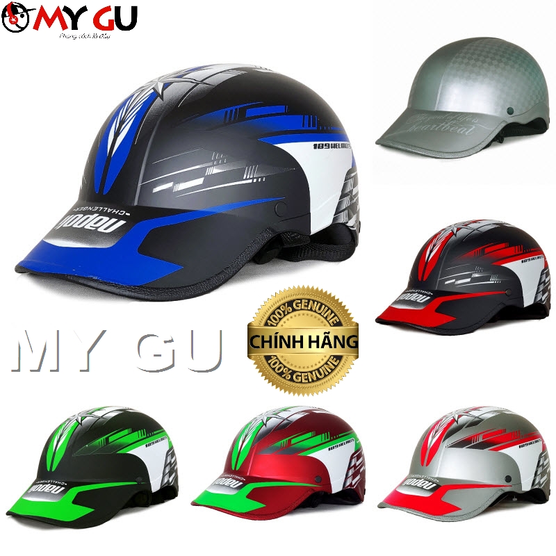 Mũ bảo hiểm cao cấp chính hãng Napoli N088A