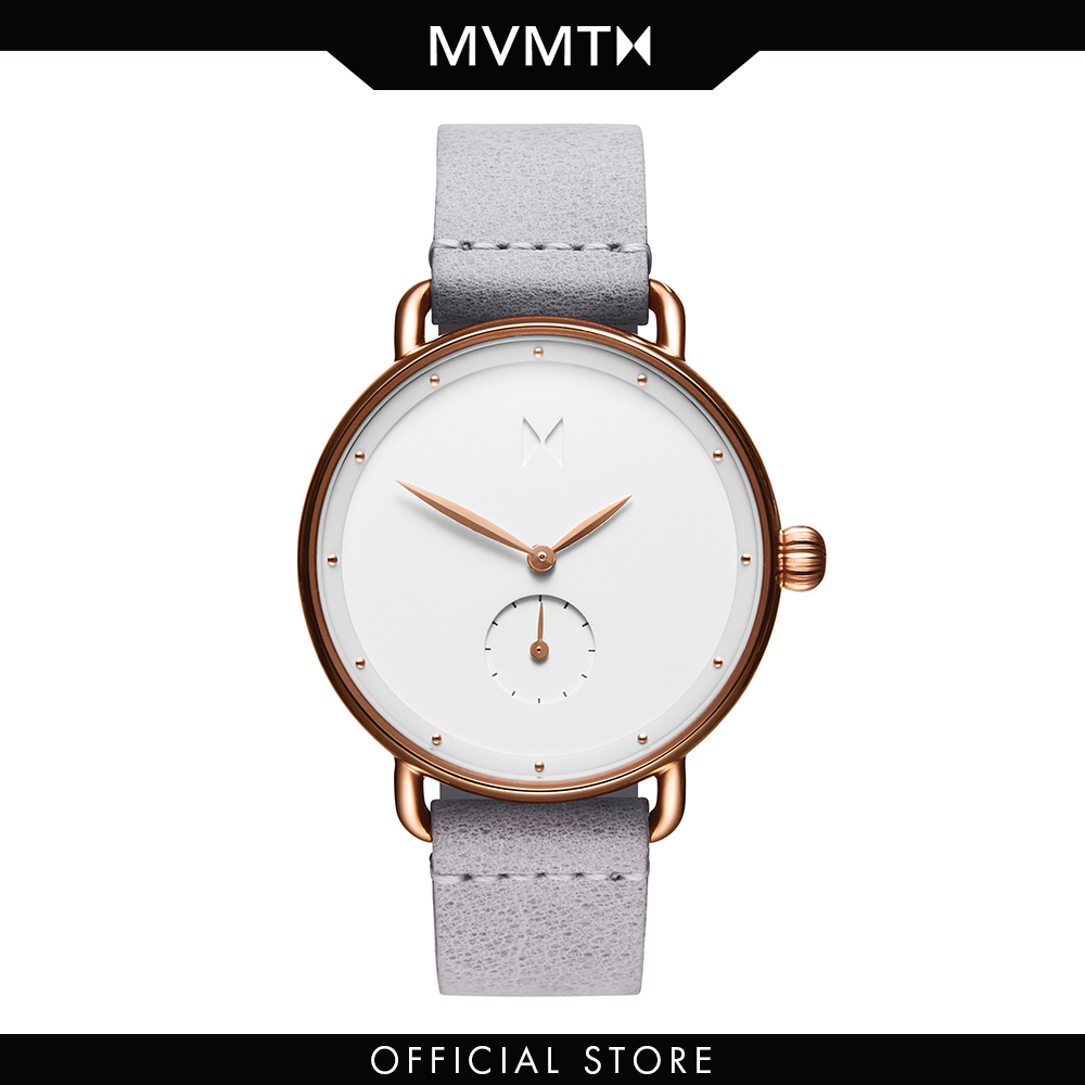 Đồng hồ nữ mvmt dây da 36mm - bloom d-fr01-rggr