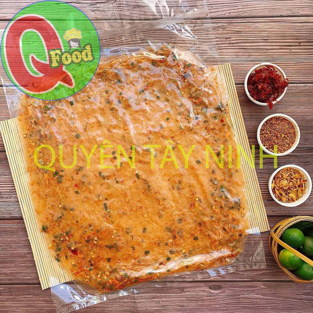 0,5kg- 1kg bánh tráng phơi sương dẻo tôm bột gạo đặc biệt mỏng, thơm ngon