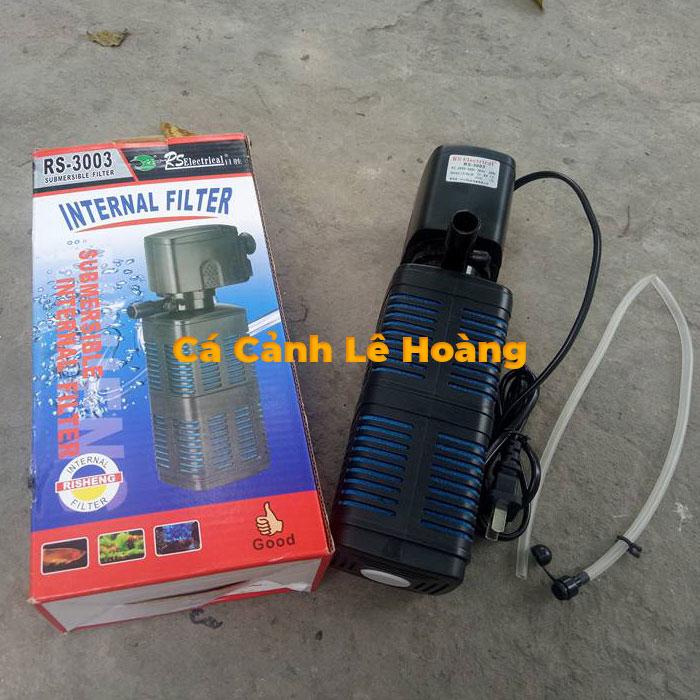 Lọc nước bể cá vi sinh rs 3003, 20w