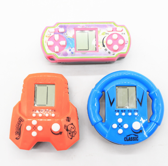 Máy chơi game cầm tay Tetris mini nhiều mẫu 22 trò chơi - Đồ chơi trẻ em - Đồ chơi cho bé trai - Đồ chơi trẻ em gái - Máy game cầm tay - Thế giới đồ chơi - Đồ chơi cho trẻ phát triển trí tuệ - Quà tặng sinh nhật cho bé