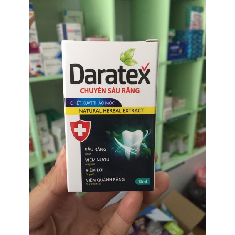 Chấm sâu răng Daratex