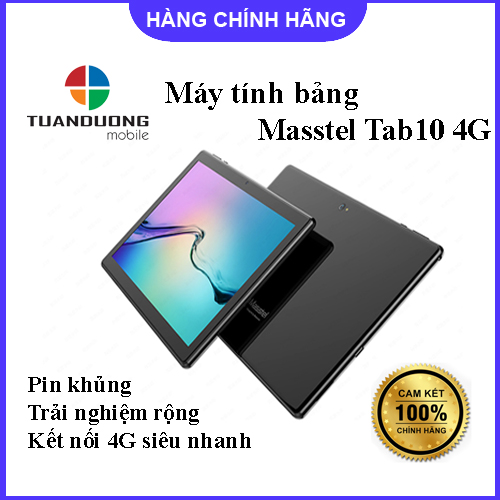 Máy tính bảng Masstel Tab10 Ultra (3GB-32GB) - Hàng Chính Hãng - Bảo Hành Toàn Quốc