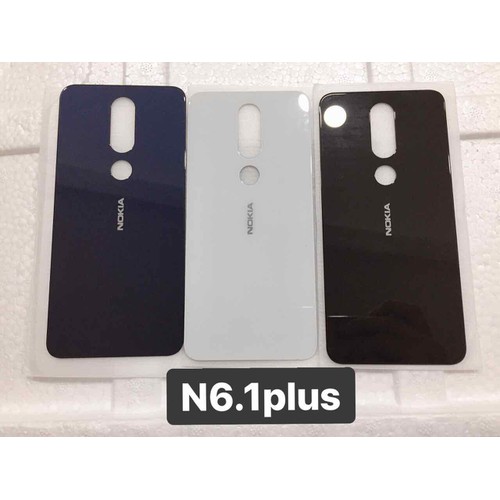 Nắp lưng nokia x6 6.1 plus