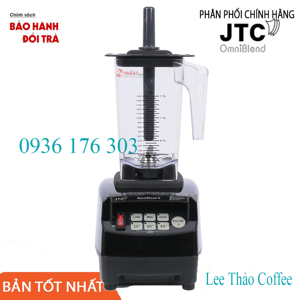 MÁY XAY SINH TỐ CÔNG NGHIỆP OMNIBLEND V TM800A - NHẬP KHẨU