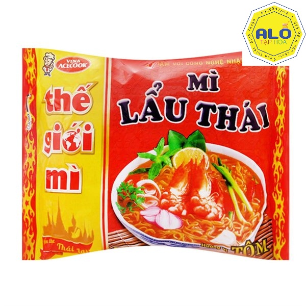 Mì lẩu thái tôm gói 81gr