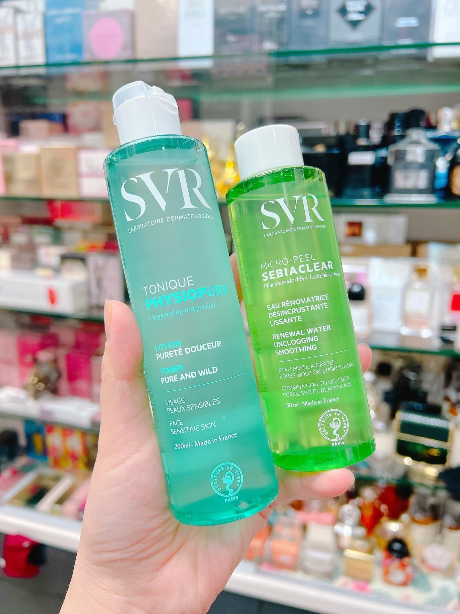 Toner SVR dành cho da dầu và da nhạy cảm