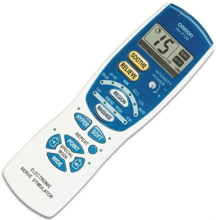 Máy massage xung điện omron hv-f127