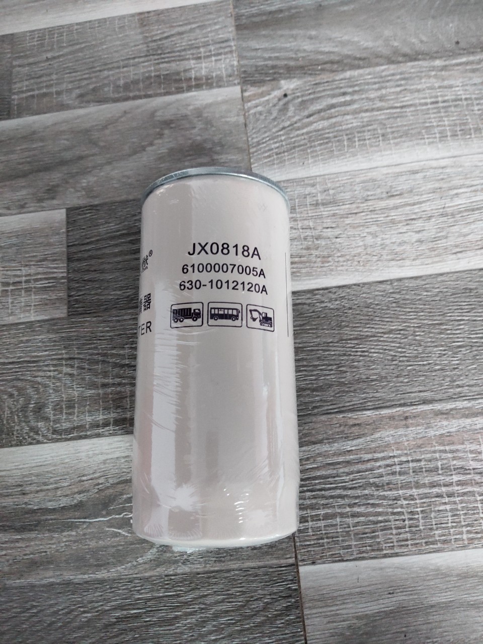 Lọc JX0818A đỏ trắng