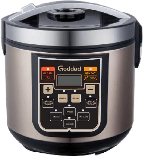 Nồi cơm tách đường Goddad 368. Nhập khẩu Thái Lan