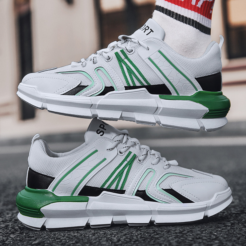 Giày Sneaker Thể Thao Nam Zappos GTT01-XL( mua 2 sp tặng 1 đôi tất)