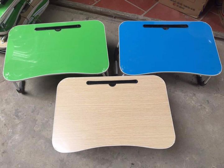 Bàn Học Gấp Gọn Thông Minh Có Khe Để Ipad