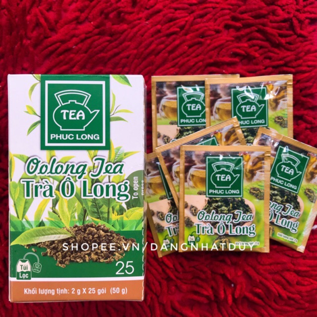 Trà ô long phúc long