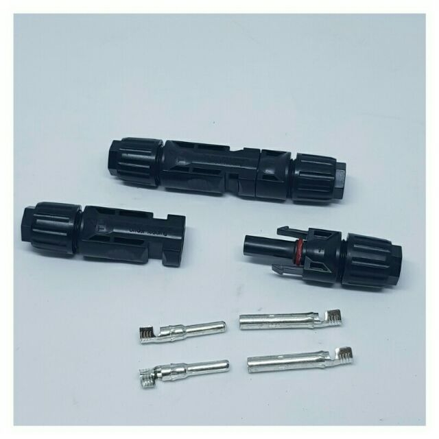 Jack kết nối MC4 cút nối chuyên dụng cho cáp năng lượng mặt