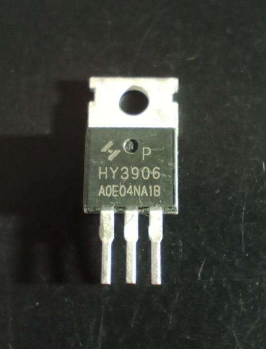 Hy3906p hy3906 60v 190a to-220 kênh n tháo máy