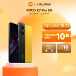 Điện thoại thông minh POCO X7 Pro 5G (8+256GB) | Màn hình 6.67" 120Hz AMOLED | D8400-Ultra | Camera 50MP OIS | Pin 6000mAh