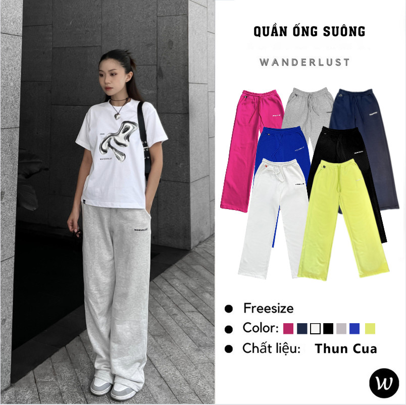 Quần dài ống suông Wanderlust