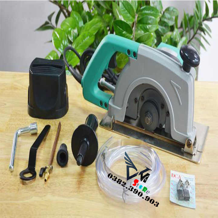 Máy cắt gạch 1900w dca aze002-180 - máy cắt đá 180mnm
