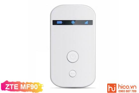 Bộ phát wifi 3g/4g zte mf90- tốc độ cao- pin 2300mah- có thể kết nối 10 thiết bị cùng lúc.