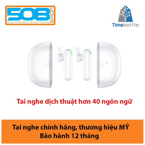 Tai nghe phiên dịch WT2 Plus AI Translator Earbuds - Hàng chính hãng