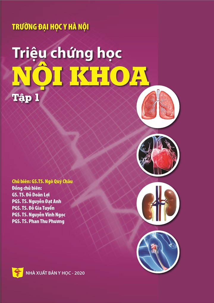 Sách - Triệu chứng học nội khoa - Tập 1