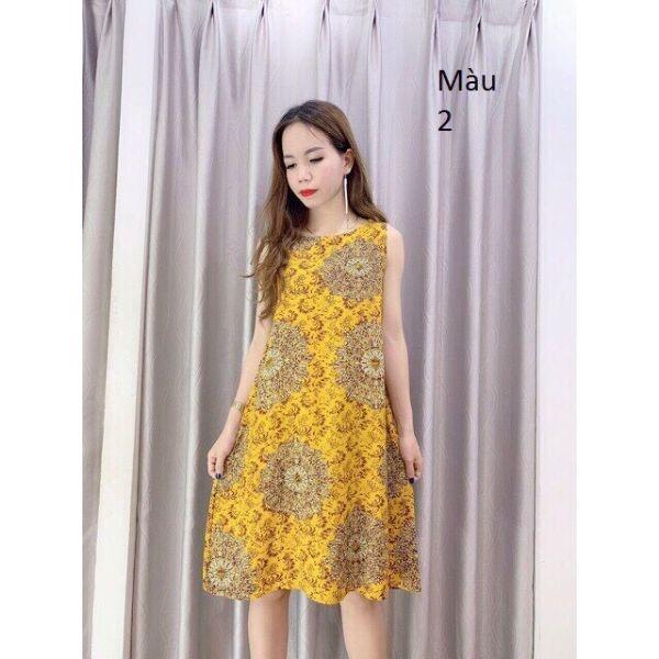 Váy lanh thời trang