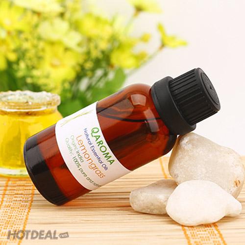30ml Tinh dầu SẢ CHANH giúp thư giãn, giảm căng thẳng mùi thơm dễ chịu tốt cho sức khỏe nhập khẩu Ấn Độ