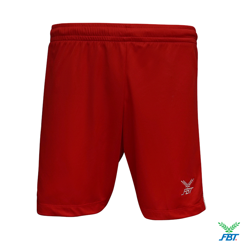 Quần thi đấu Quần đùi bóng đá Viettel FC 2020 chính hãng FBTSports Thái Lan sân nhà, mã sản phẩm 22F-1109 màu đỏ