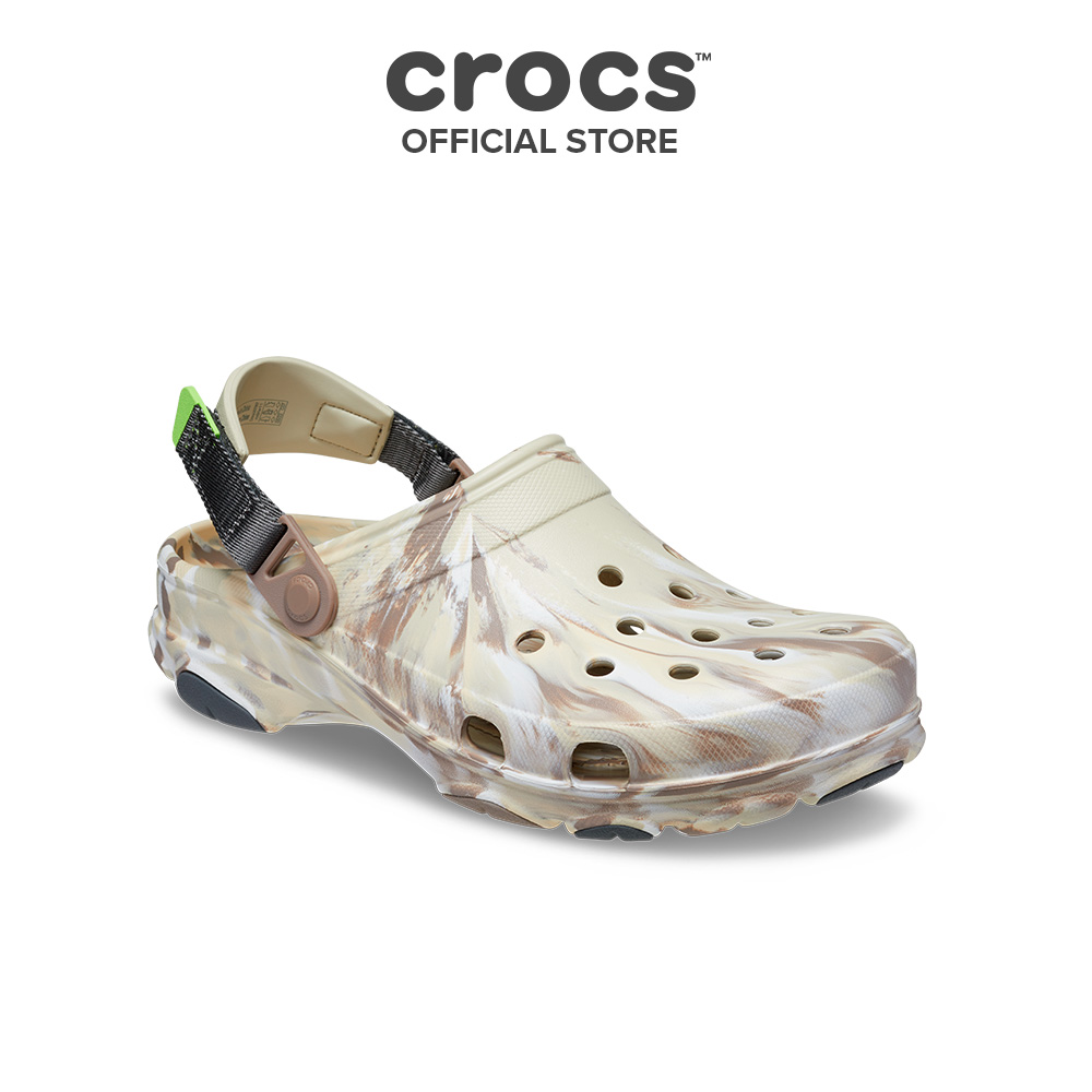 Giày Clog Unisex Crocs All Terrain Marbled Classic