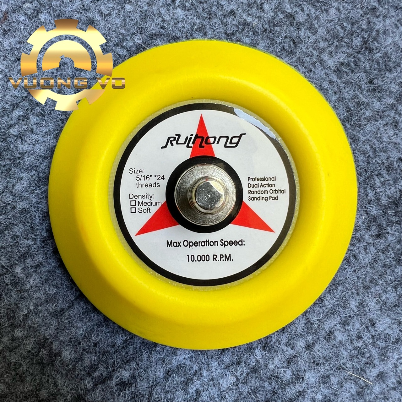 Mini 3 "(74mm) M6 M8 grinding machine loop base