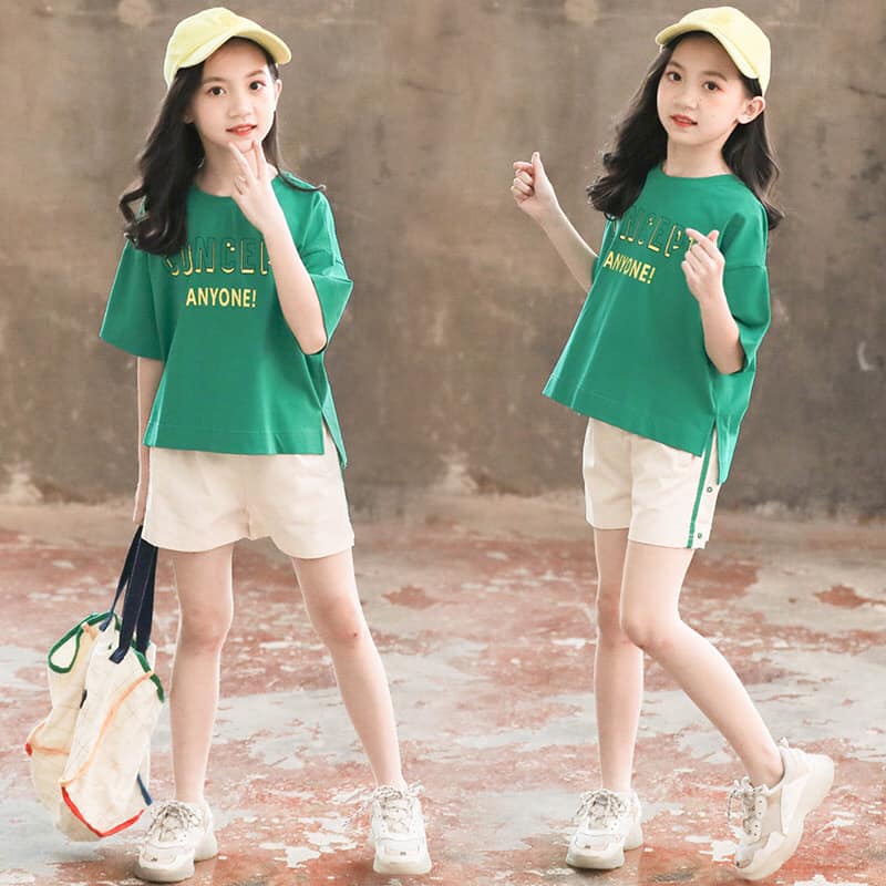 Bộ đồ bé gái cho bé từ 16-45 kg