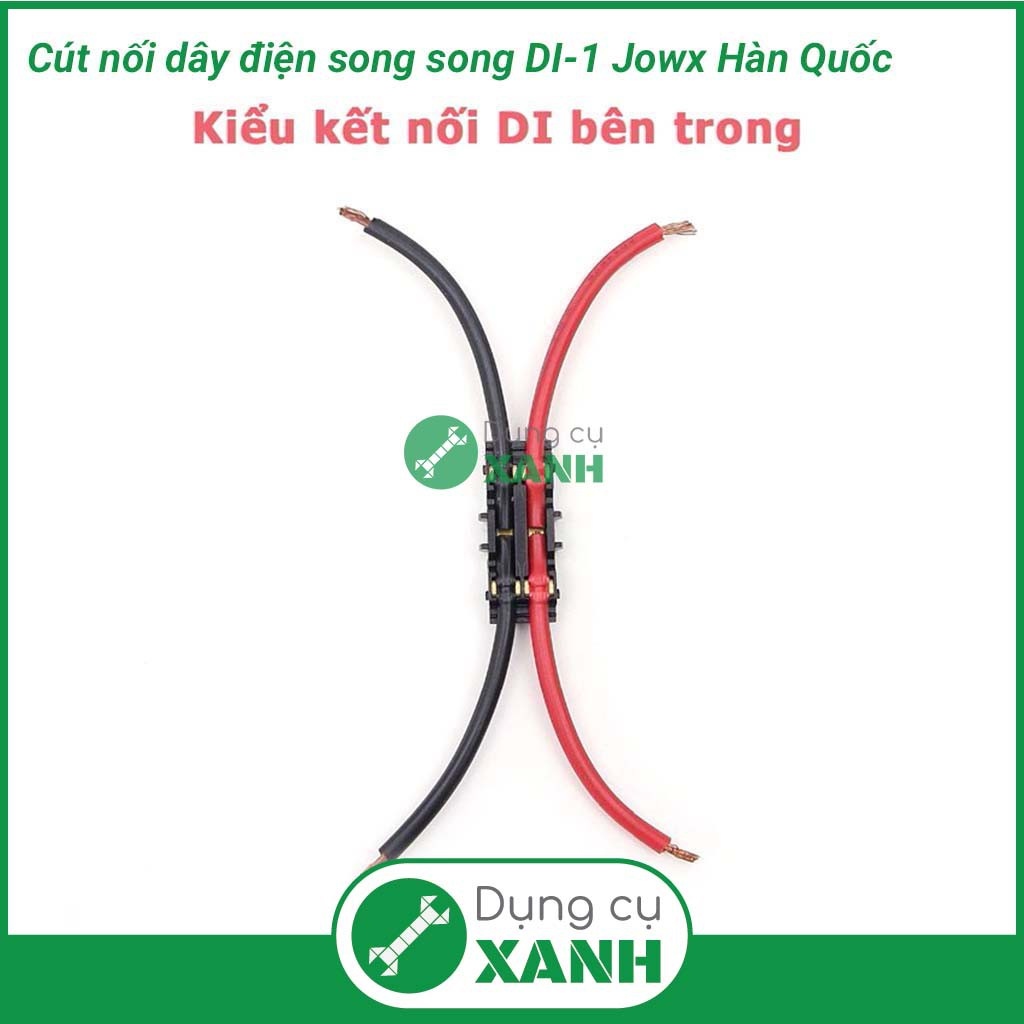 ✒✑✻ Đầu nối nhanh dây điện nối 2 đường song song DI-1