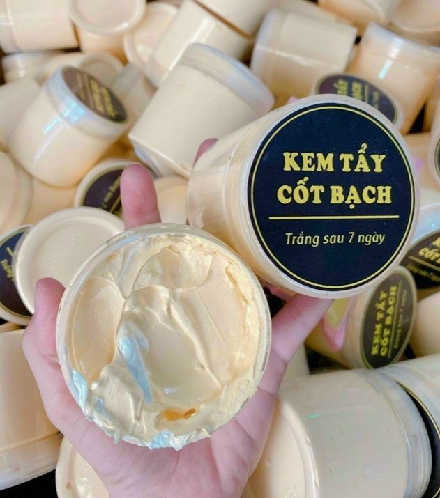 Kem body cốt bạch dưỡng trắng cao cấp hủ 250g