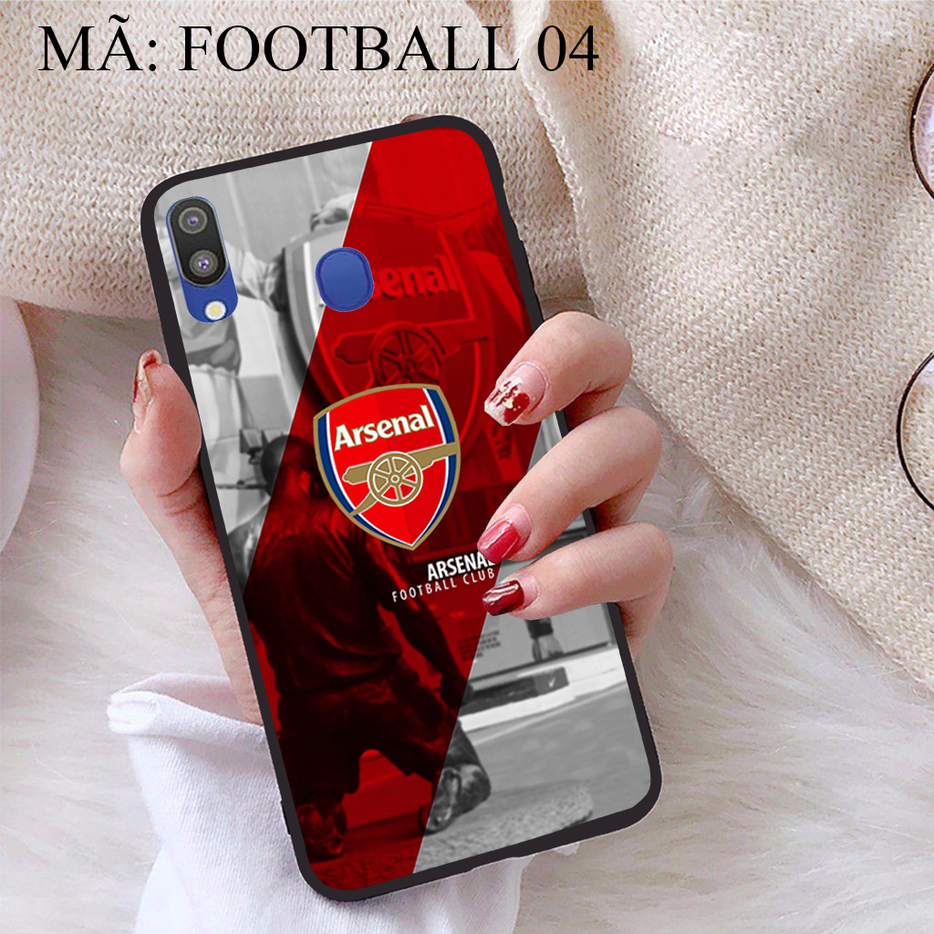 [HCM]Ốp lưng iCase dành cho Samsung Galaxy M20 viền dẻo TPU BST CLB Bóng Đá