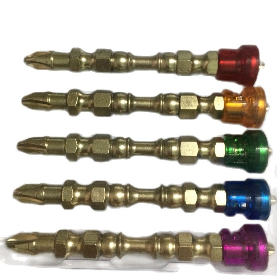 Mũi Vít 4 Cạnh Nam Châm - Đầu Bắt Vít Nam Châm - Bộ 5 Mũi Bắt Vít Từ Tính - Đầu Bắt Vít Có Nam Châm Siêu Cứng