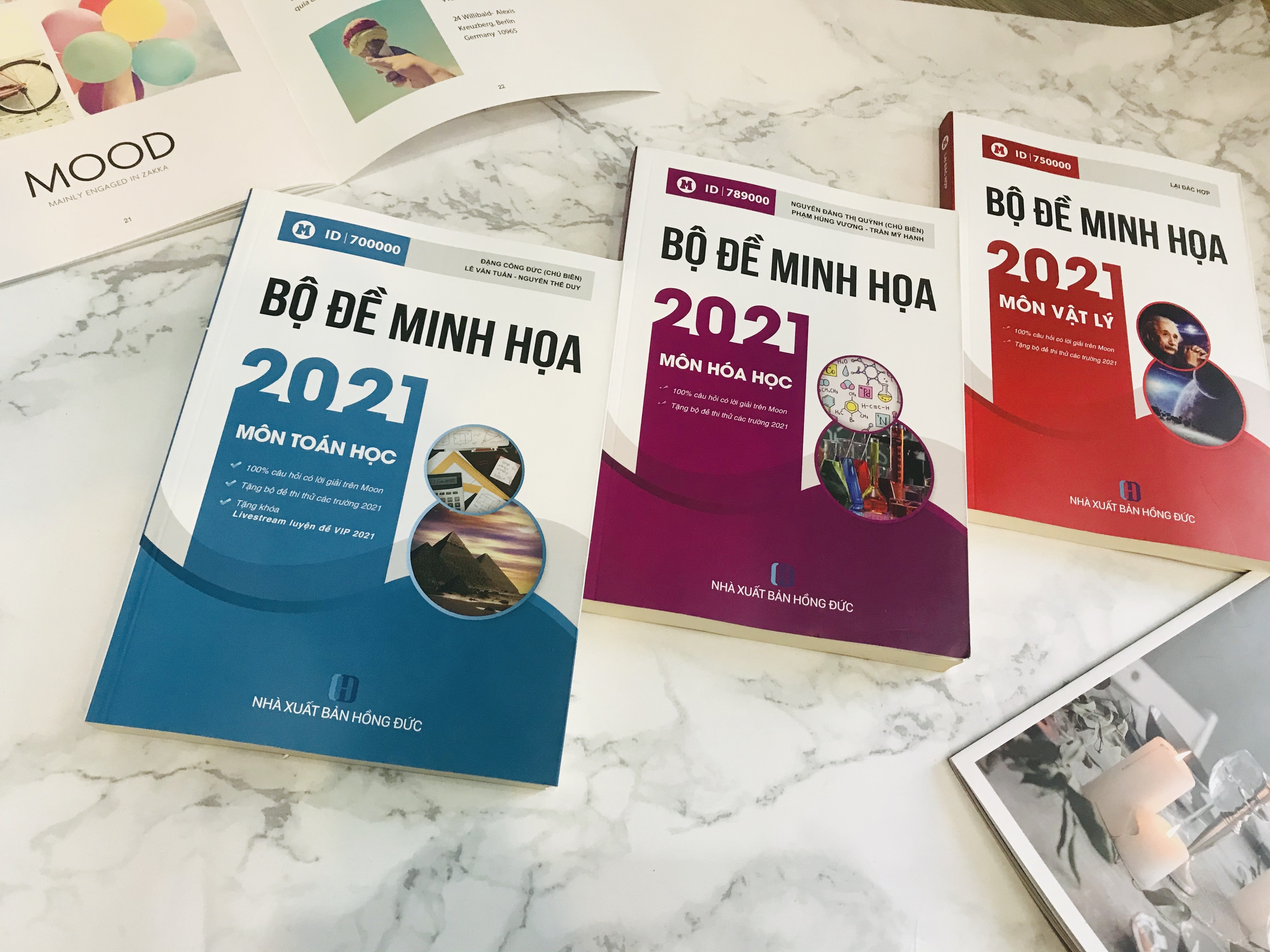 Combo Khối A ôn thi THPT QG