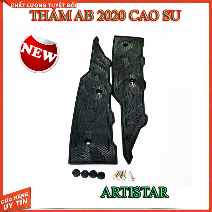 Thảm cao su ab 2020 chính hãng artistar